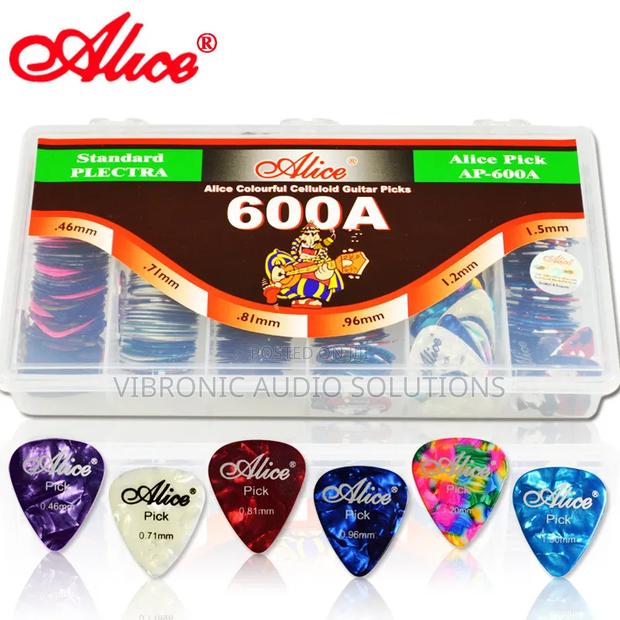 ALICE Guitar Picks 6pcs - main view
