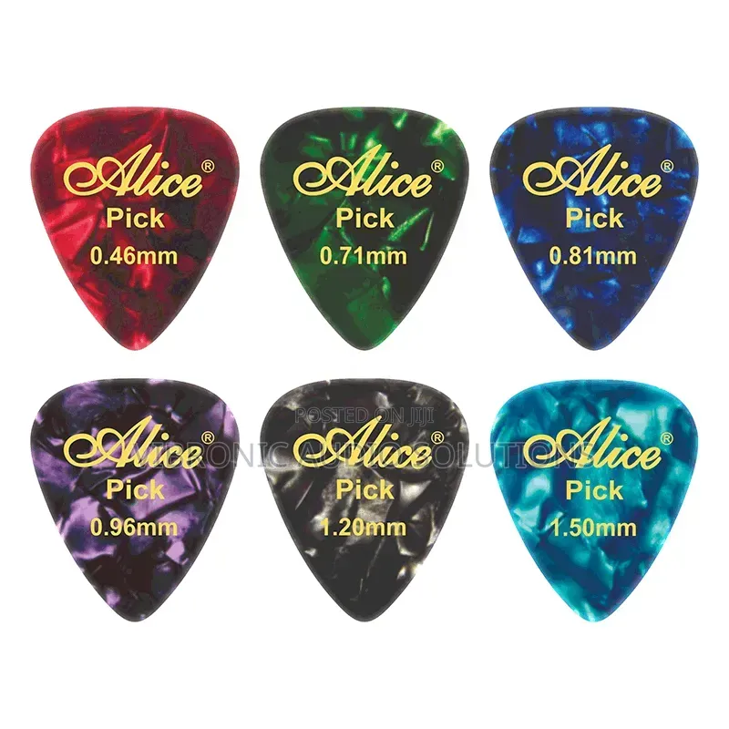 ALICE Guitar Picks 6pcs