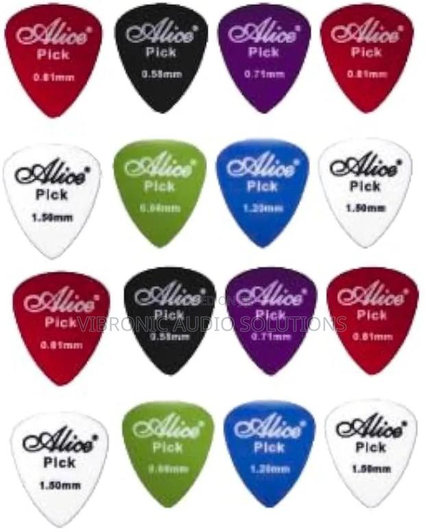 ALICE Guitar Picks 6pcs - thumbnail 3
