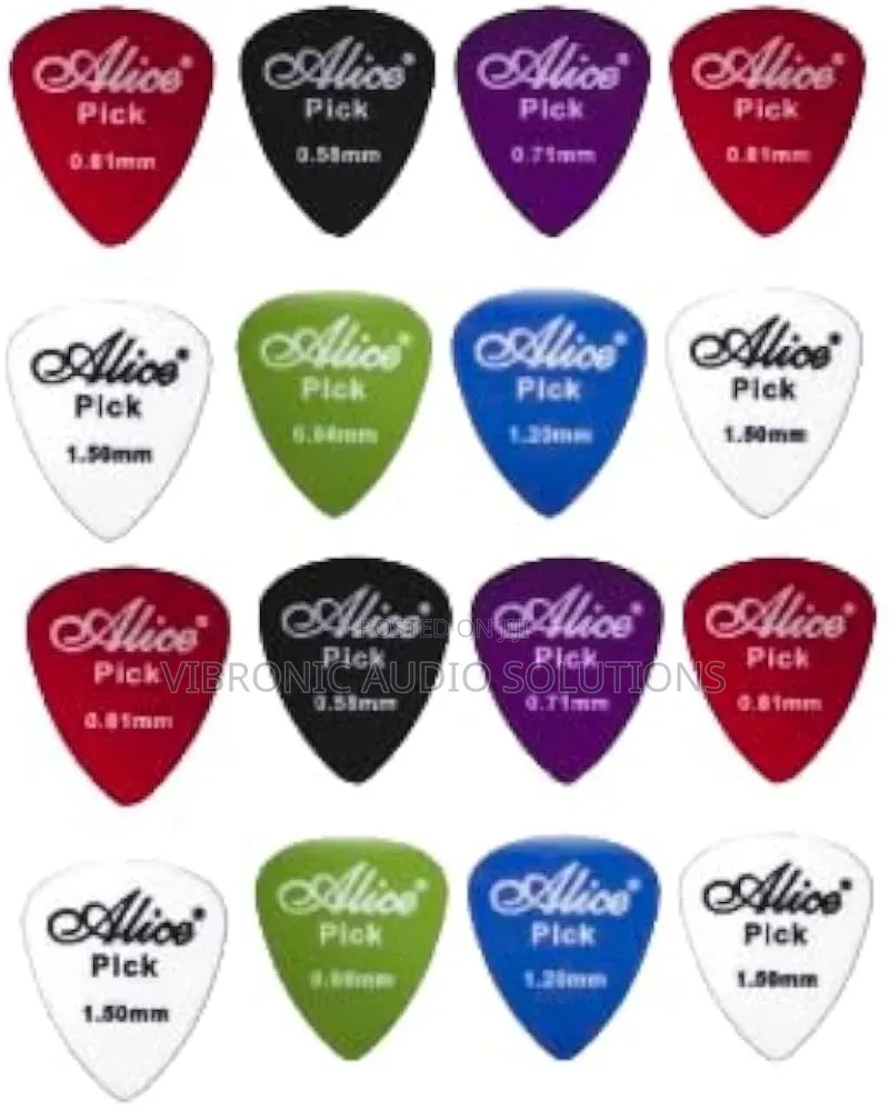 ALICE Guitar Picks 6pcs
