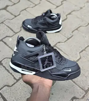 Black Nigel Sylvester X Nike Air Jordan 4 "Bike Air"