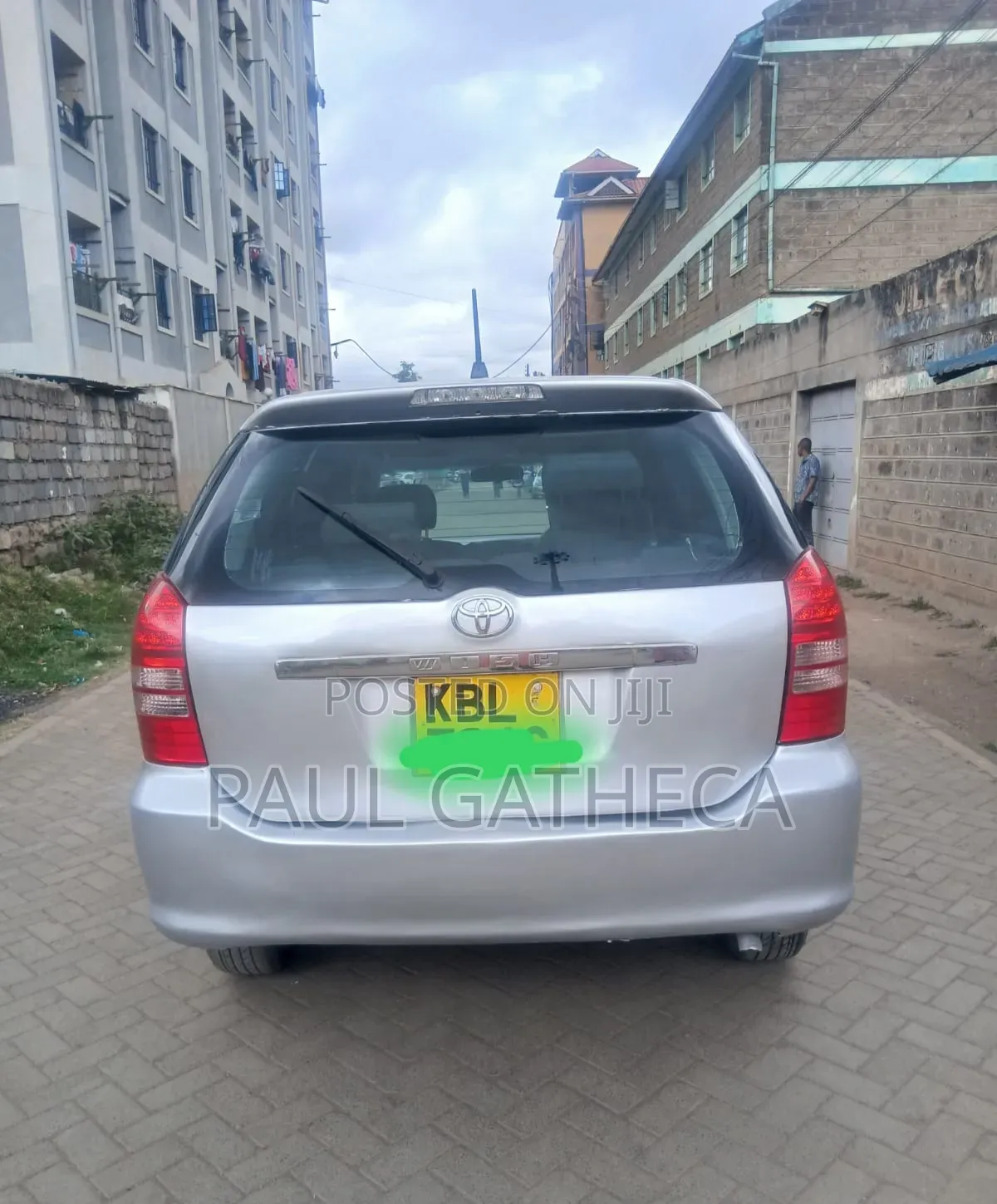 Toyota Wish 2004 Silver