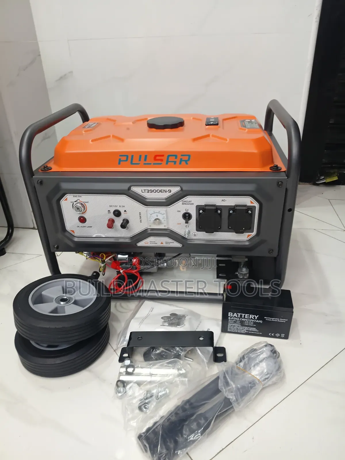 Pulsarb4kVA 240v Petrol Generator