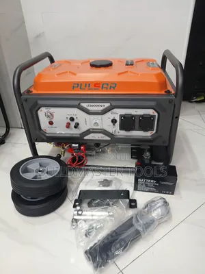 Pulsarb4kVA 240v Petrol Generator