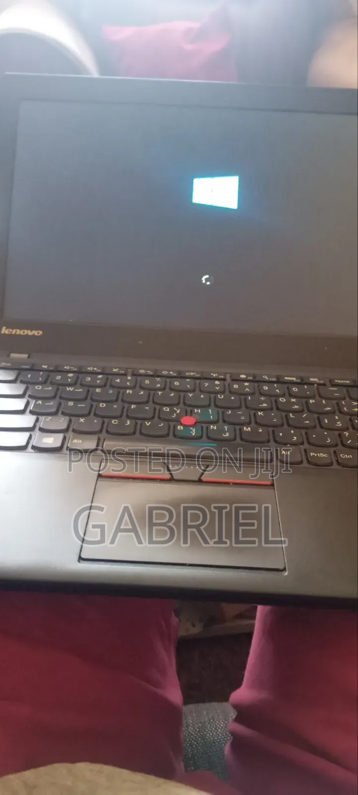 Laptop Lenovo ThinkPad T490s 8GB Intel Core i5 SSD 256GB