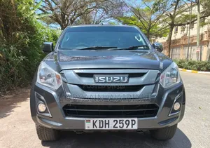 Isuzu D-MAX 2022 Gray