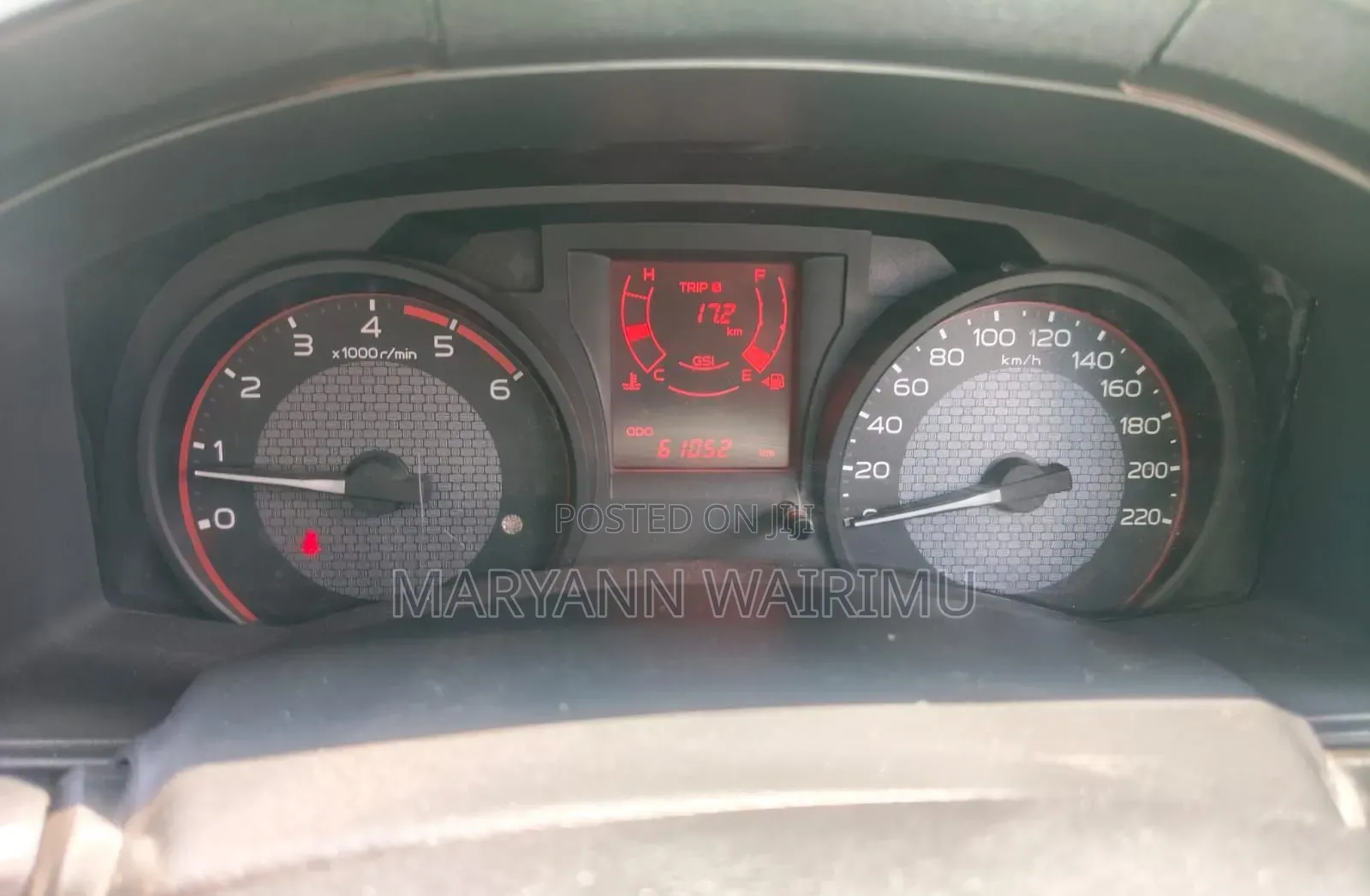 Isuzu D-MAX 2022 Gray