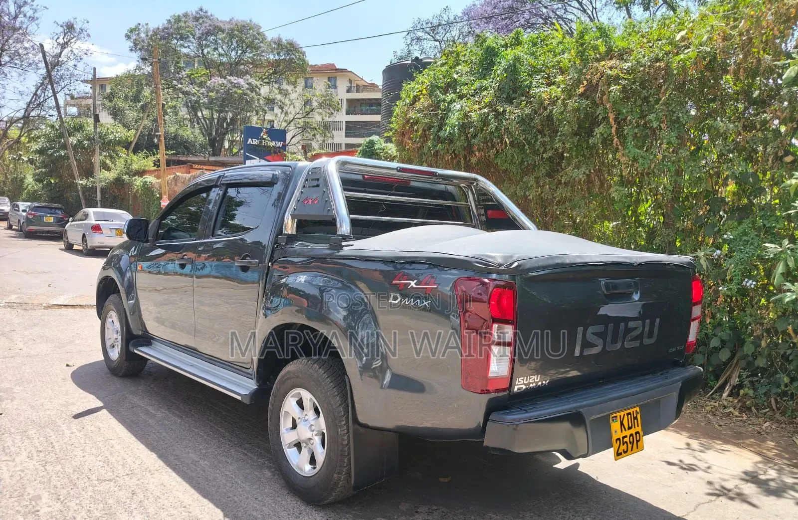 Isuzu D-MAX 2022 Gray