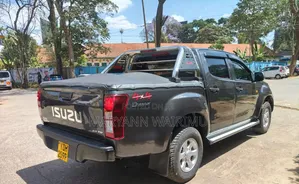 Isuzu D-MAX 2022 Gray