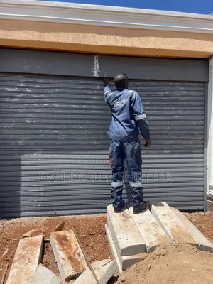 Heavy-Duty Garage Roller Shutter Door