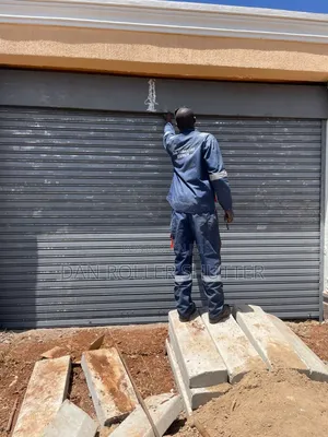 Heavy-Duty Garage Roller Shutter Door