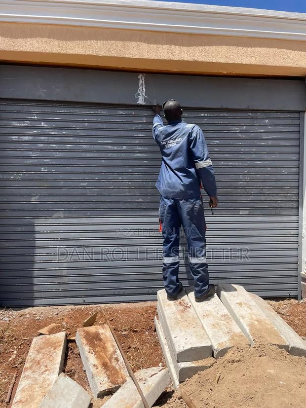 Heavy-Duty Garage Roller Shutter Door - thumbnail 3