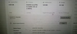 Laptop Lenovo ThinkPad T490s 8GB Intel Core i5 SSD 256GB