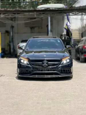 Mercedes-Benz C63 2020 Matt Black