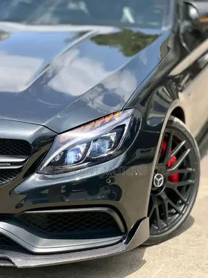 Mercedes-Benz C63 2020 Matt Black