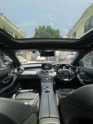 Mercedes-Benz C63 2020 Matt Black