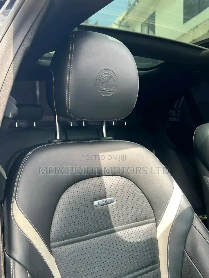 Mercedes-Benz C63 2020 Matt Black