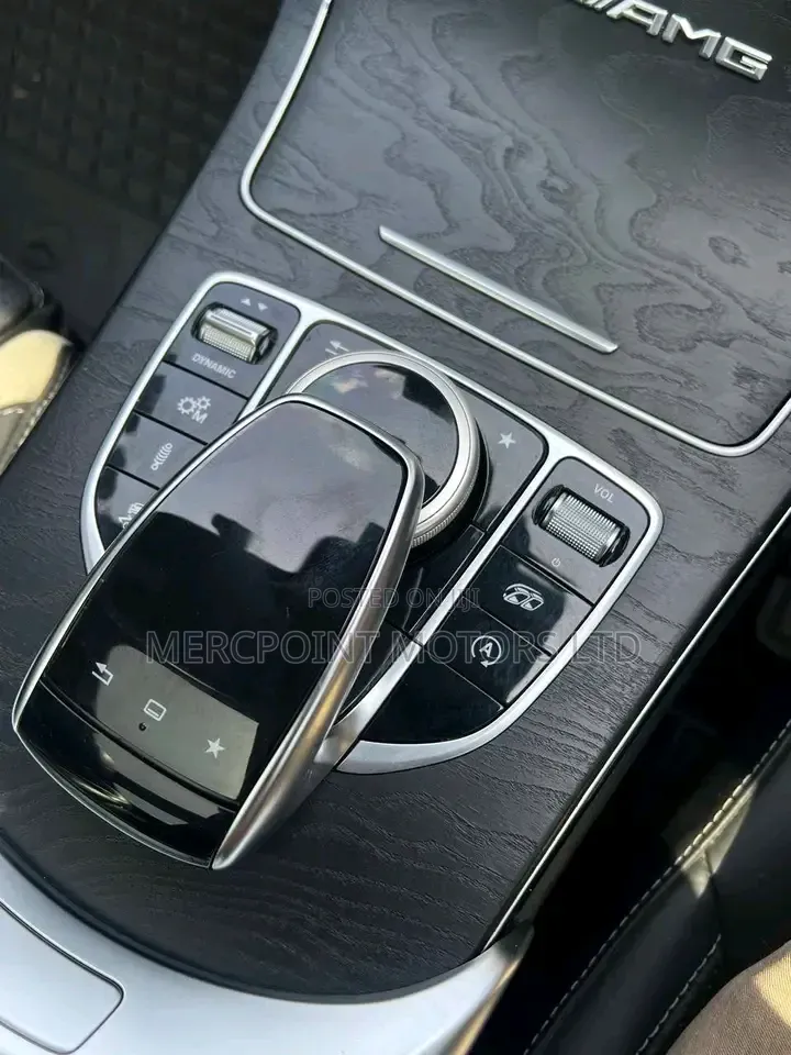 Mercedes-Benz C63 2020 Matt Black