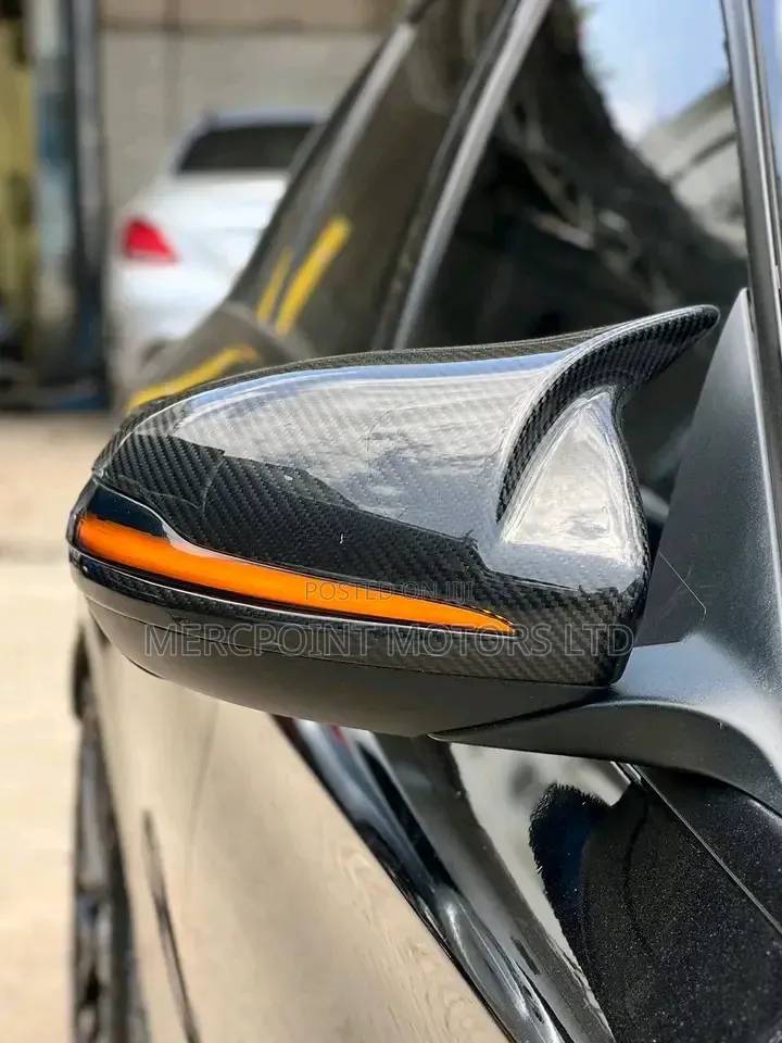 Mercedes-Benz C63 2020 Matt Black