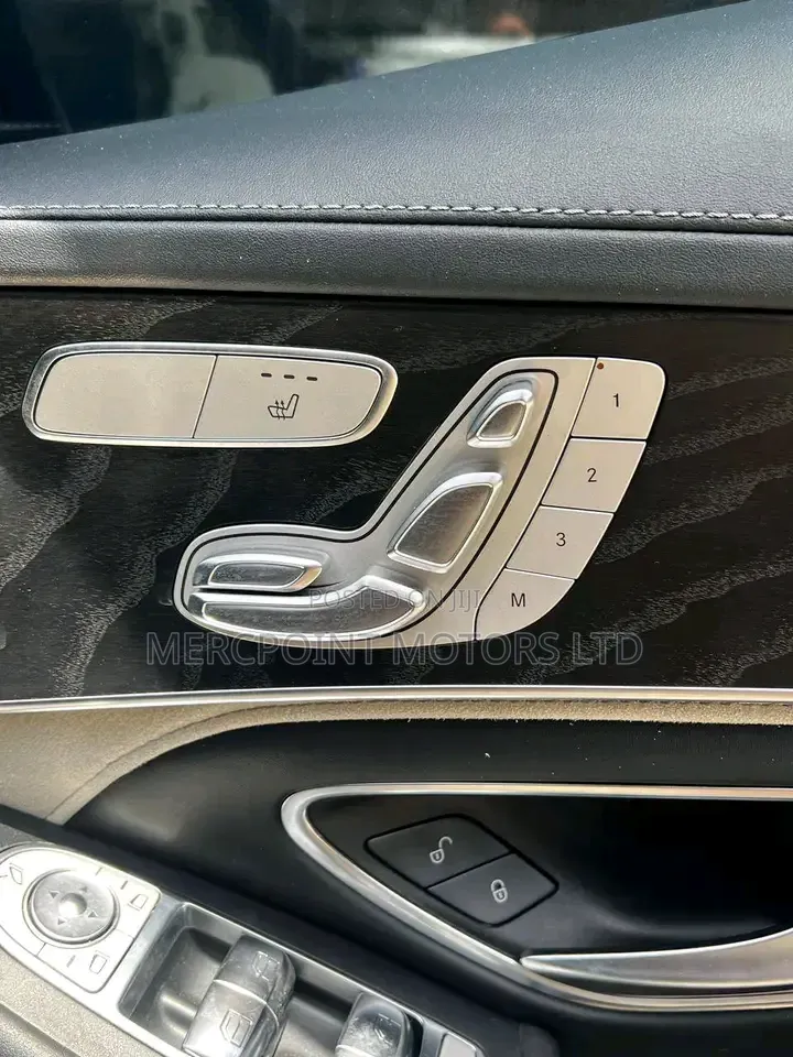 Mercedes-Benz C63 2020 Matt Black