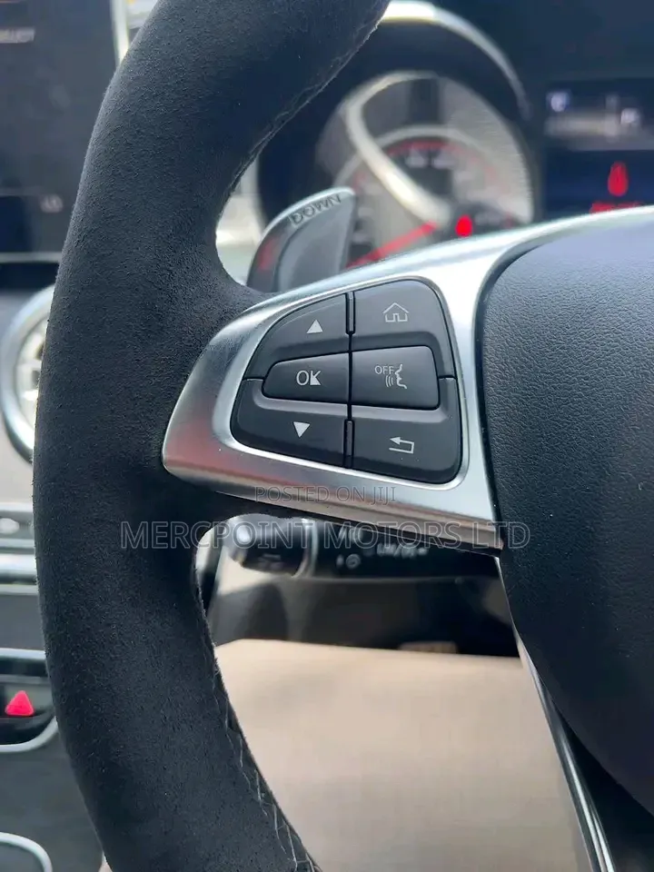 Mercedes-Benz C63 2020 Matt Black