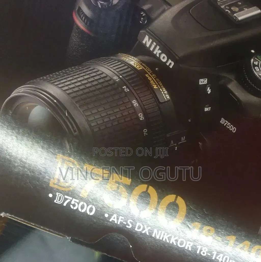 D7500 Camera