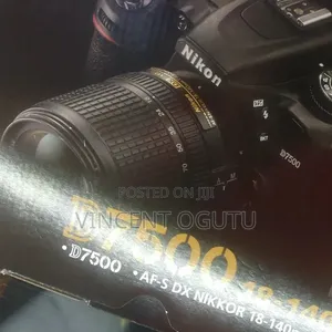 D7500 Camera