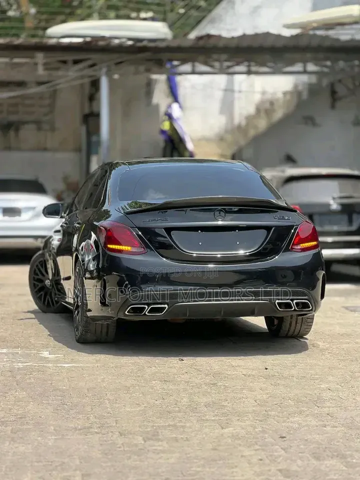Mercedes-Benz C63 2020 Matt Black