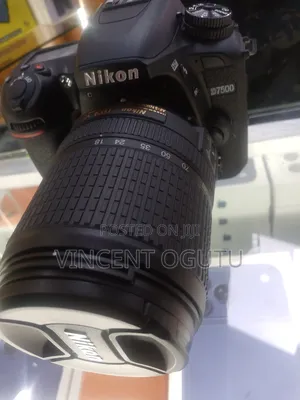 D7500 Camera