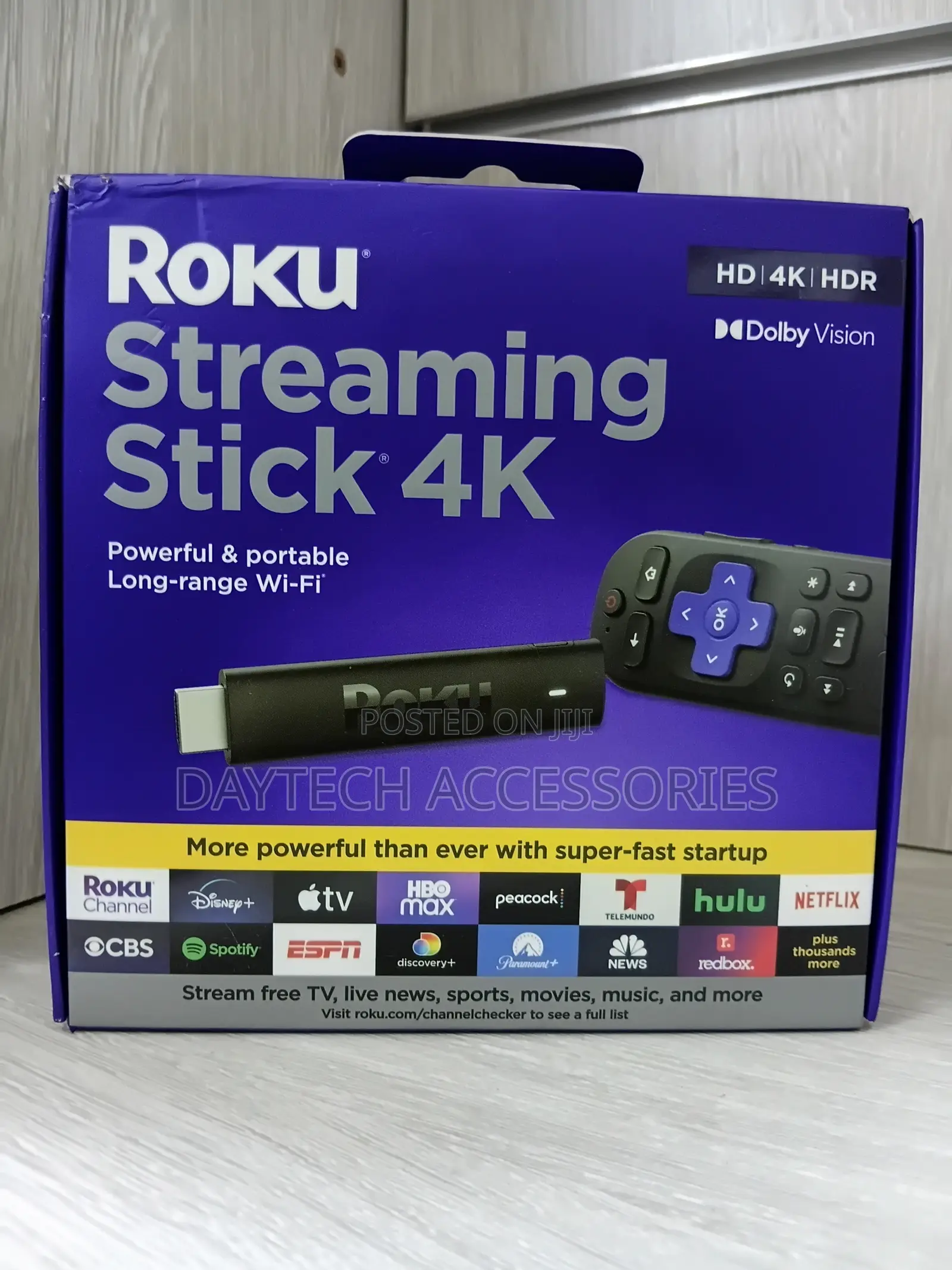 Roku Streaming TV Stick 4K (3820R2)