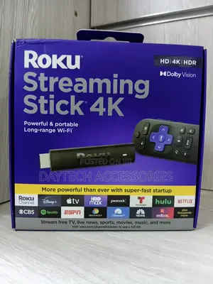 Roku Streaming TV Stick 4K (3820R2)