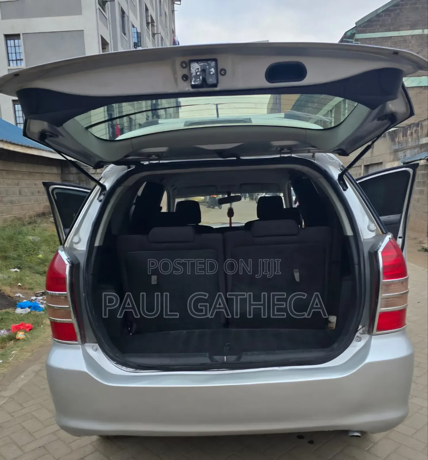 Toyota Wish 2004 Silver