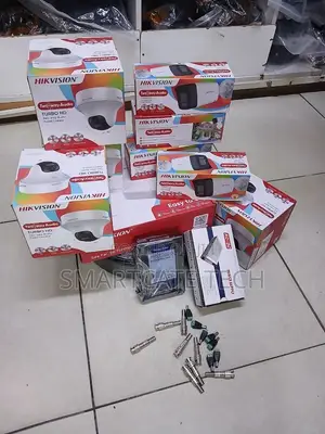 Hikvision 8CH Full Color CCTV Kit | Night Vision + Two-Way Audio