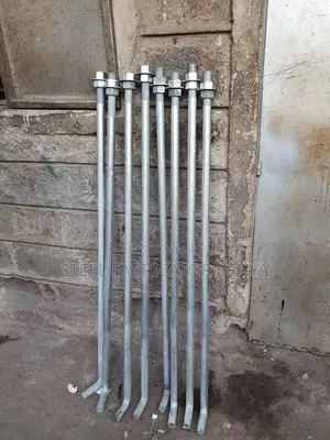 M32 × 1500 Mm Galvanized J-Bolt