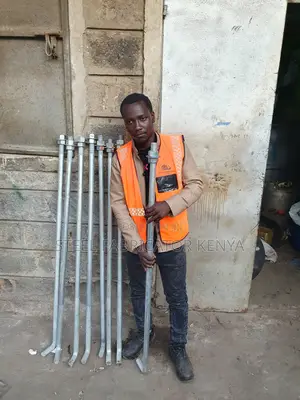M32 × 1500 Mm Galvanized J-Bolt