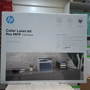HP Color Laserjet Pro MFP 4303dw Printer (5hh65a)