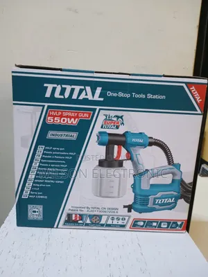 Total Electric Spray Gun. 550w