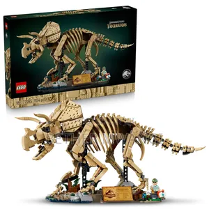 LEGO Jurassic World Dinosaur Fossils: Triceratops