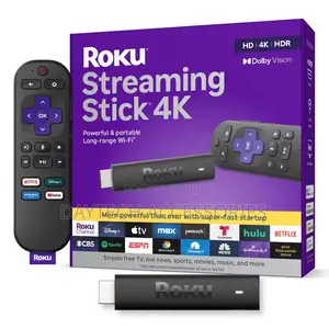 Roku Streaming TV Stick 4K (3820R2)