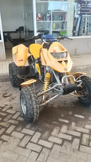 Can-Am 2002 Yellow