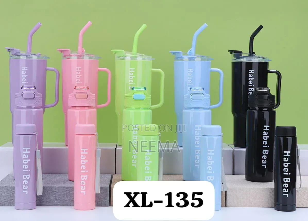 Three in One Water Bottle