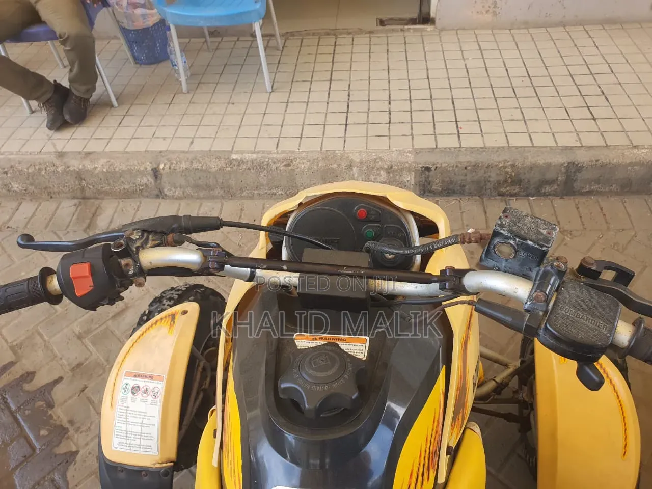 Can-Am 2002 Yellow
