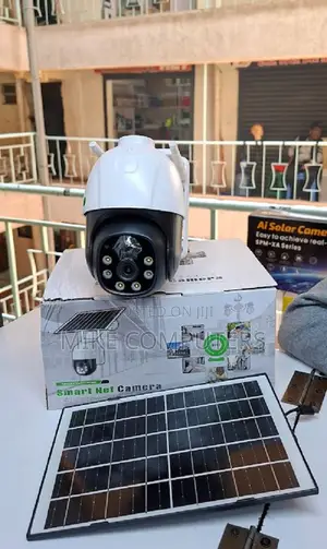 SMART VIEW V380 4G Solar PTZ Outdoor CCTV Camera With Night Vision