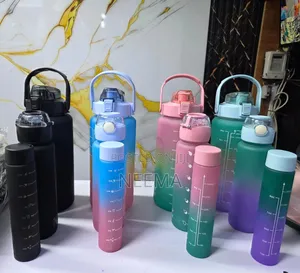 Three in One Water Bottle