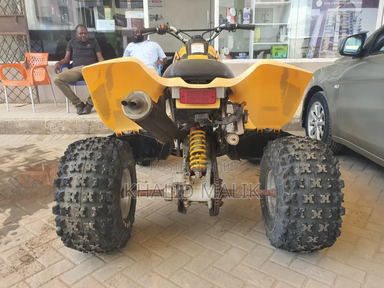Can-Am 2002 Yellow