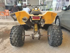 Can-Am 2002 Yellow