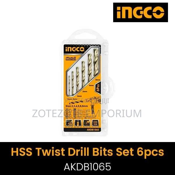 Ingco 6pcs Drill Bit Set - main view