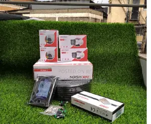 Advanced Hikvision 2MP Smart Hybrid 4 Camera CCTV Kit