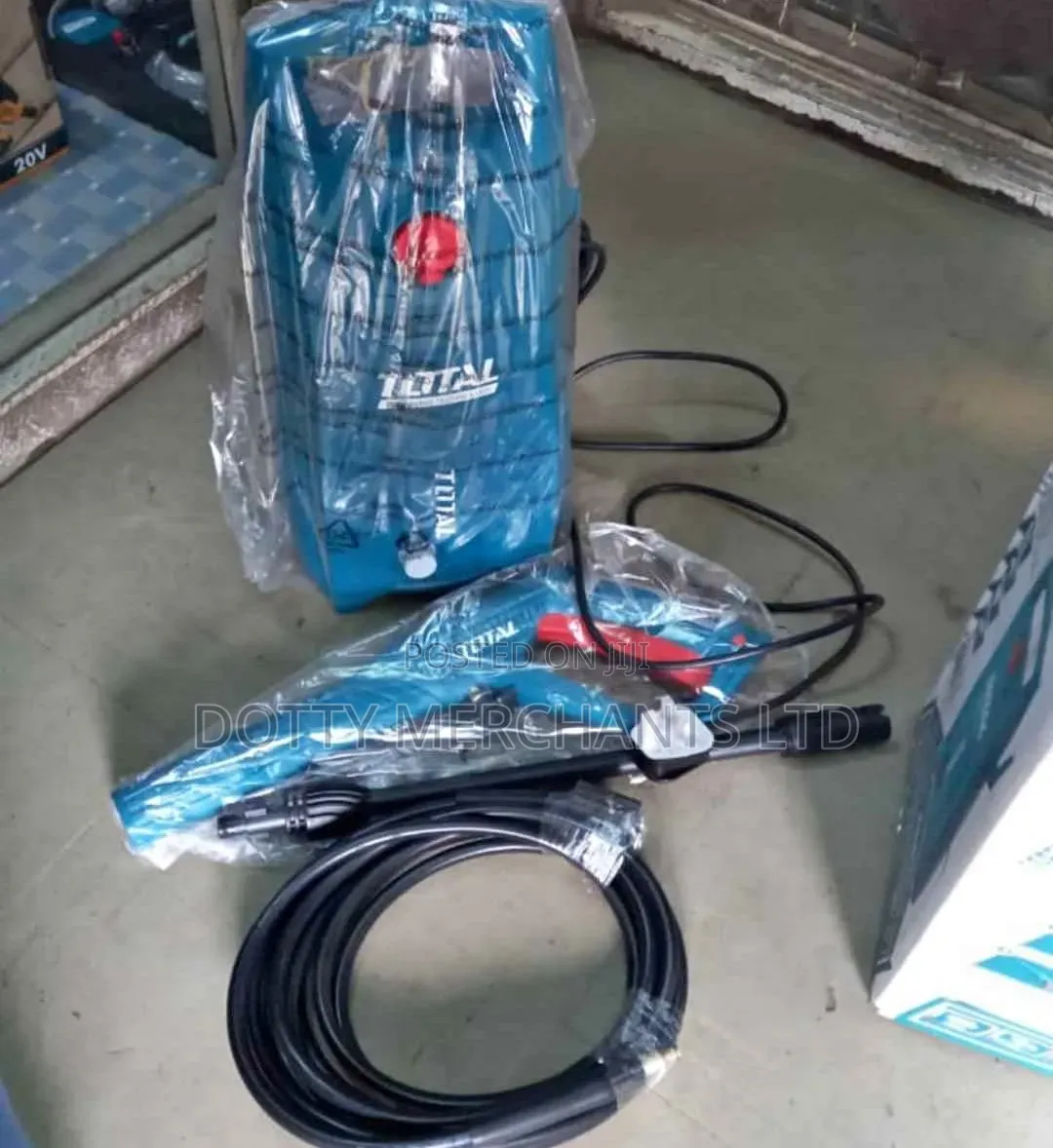 Portable Pressure Washer Car Wash Machine 2000w