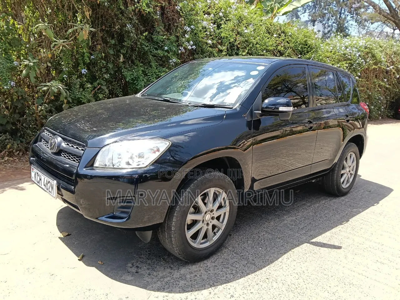 Toyota RAV4 2009 Black